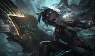 lol的新英雄赛娜 lol的新英雄赛娜