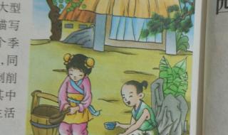 四时田园杂兴(其一) 四时田园杂兴(其一)