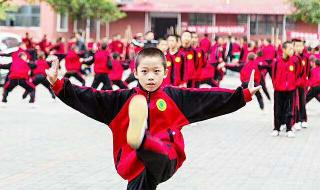 嵩山少林寺学校怎样