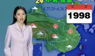 中央电视台天气预报