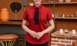 蛋糕店服务员工作服 蛋糕店服务员工作服