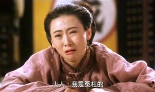 杨乃武与小白菜翁虹 杨乃武与小白菜翁虹