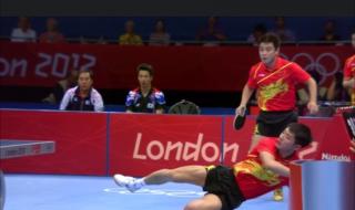 乒乓男团决赛结果