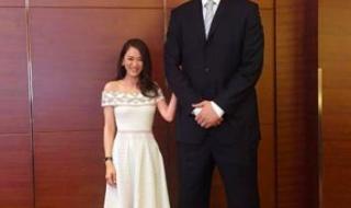 姚明第二任妻子照片 姚明第二任妻子照片