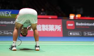 羽毛球世锦赛男子决赛